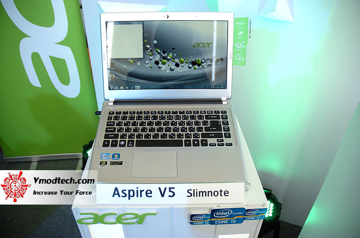 11 เปิดตัว Acer Aspire S5 Ultrabook, New S3, Timeline U และ Slimnote