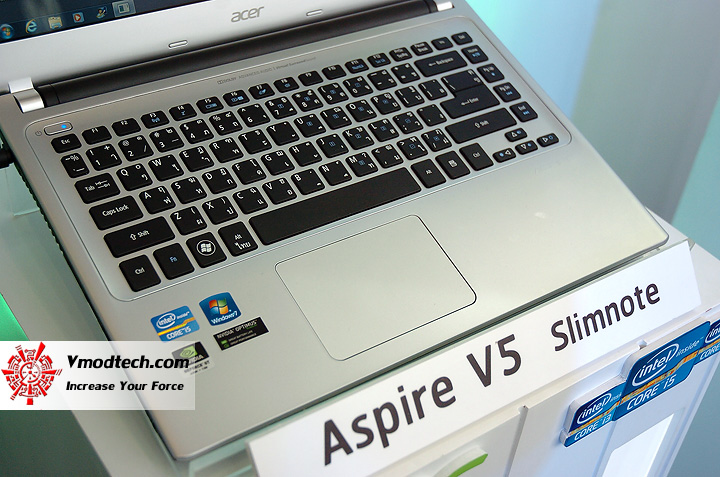 12 เปิดตัว Acer Aspire S5 Ultrabook, New S3, Timeline U และ Slimnote