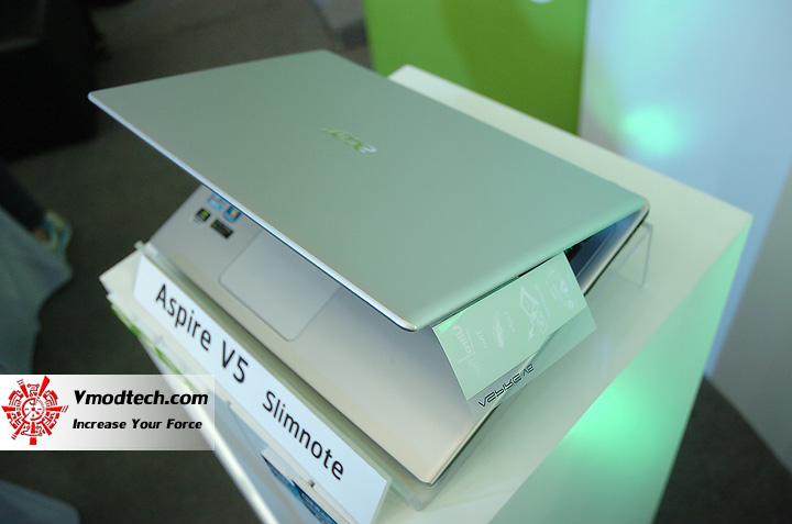 13 เปิดตัว Acer Aspire S5 Ultrabook, New S3, Timeline U และ Slimnote