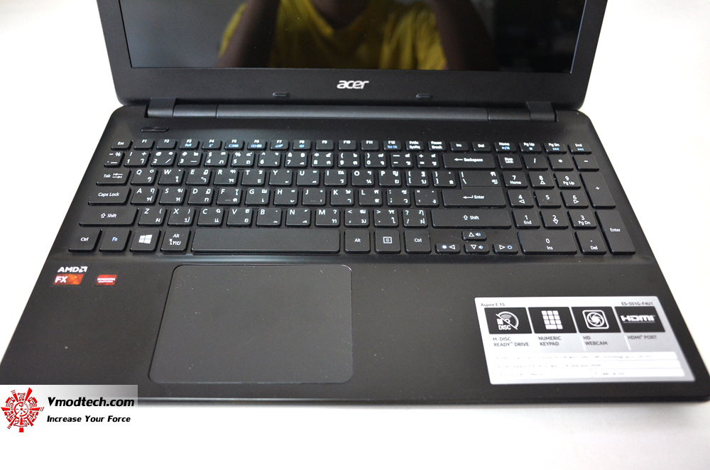 6 Review : Acer Aspire E15 (E5 551G F4U1)