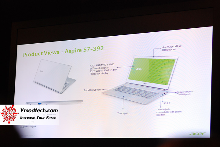 19 Hands on Preview : Acer Aspire R7 Hybrid notebook พร้อมเผยรายละเอียด hybrid notebook ล่าสุดจา Acer
