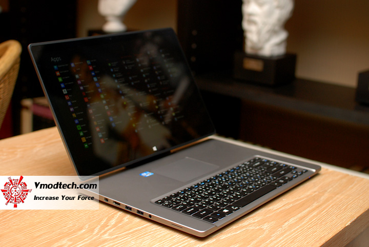 5 Hands on Preview : Acer Aspire R7 Hybrid notebook พร้อมเผยรายละเอียด hybrid notebook ล่าสุดจา Acer