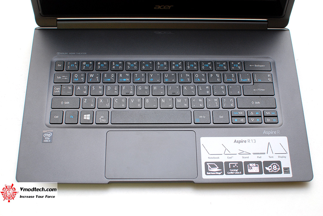 18 Review : Acer Aspire R13 laptop