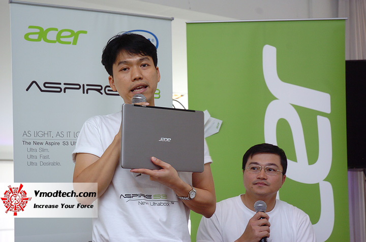 16 The First Acer Aspire S3 Ultrabook launch in Thailand