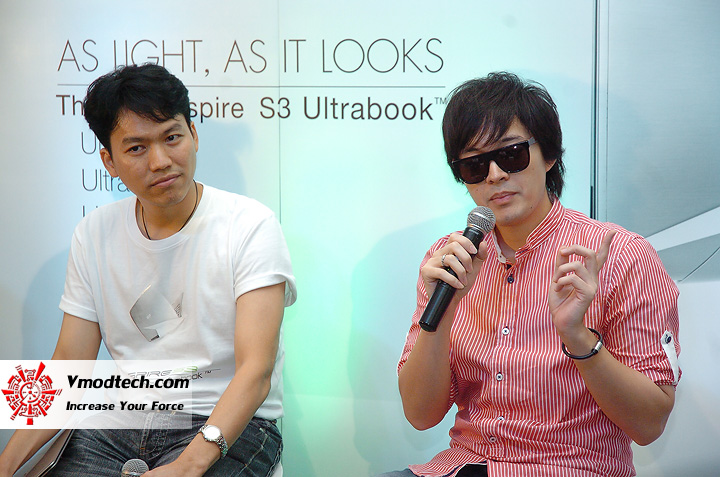 5 The First Acer Aspire S3 Ultrabook launch in Thailand