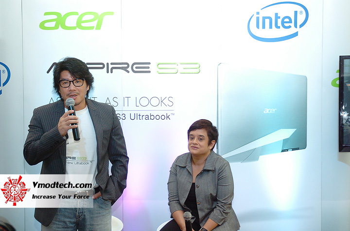7 The First Acer Aspire S3 Ultrabook launch in Thailand