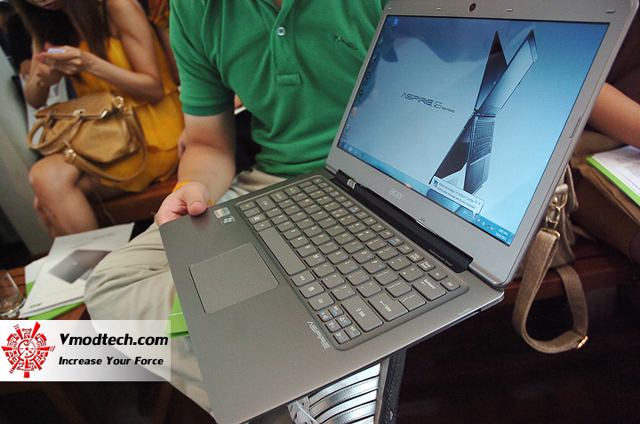 9 The First Acer Aspire S3 Ultrabook launch in Thailand