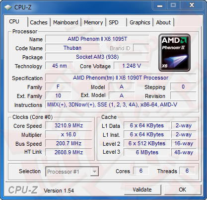 c1 d AMD Phenom II X6 1090T & Leo Platform : For Mega tasking performance !