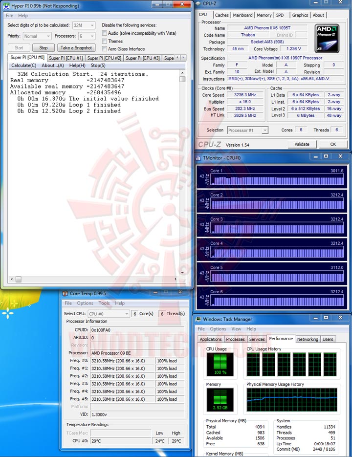 6t AMD Phenom II X6 1090T & Leo Platform : For Mega tasking performance !