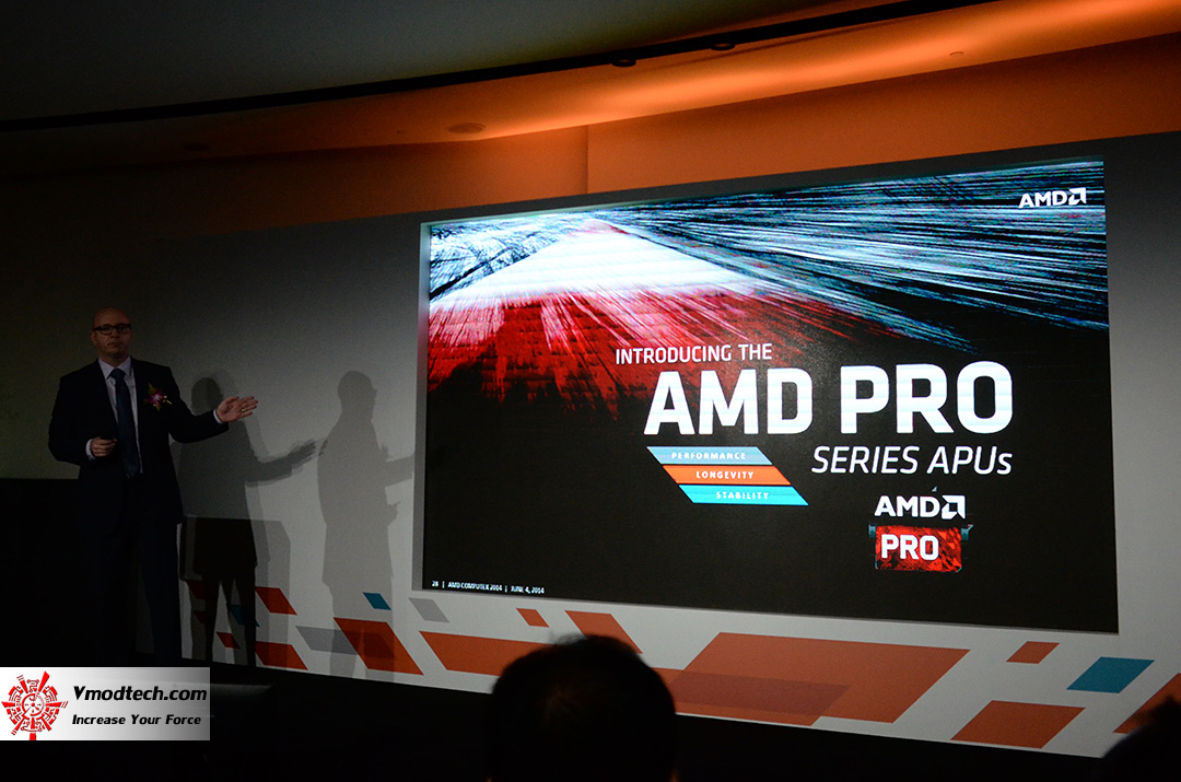  AMD Press Conference @ Computex Taipei 2014