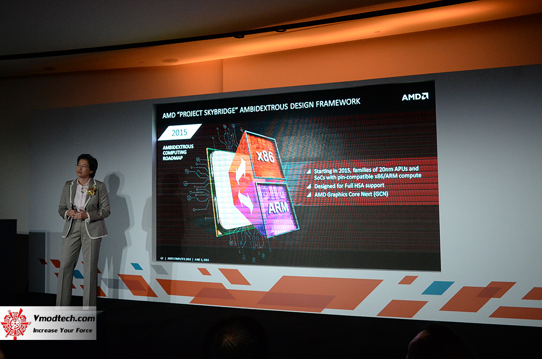  AMD Press Conference @ Computex Taipei 2014