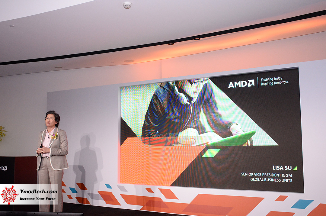  AMD Press Conference @ Computex Taipei 2014