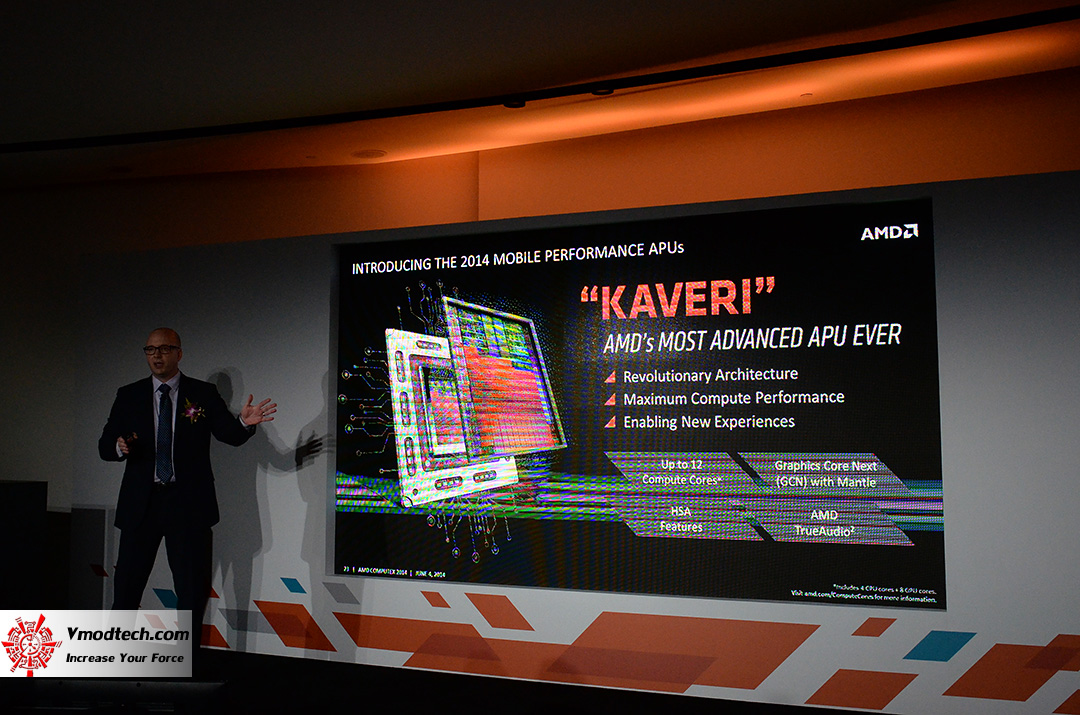  AMD Press Conference @ Computex Taipei 2014