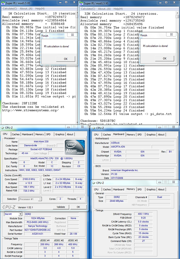 pi Review : ASRock ION330 พลัง Atom Dualcore + nVidia ION