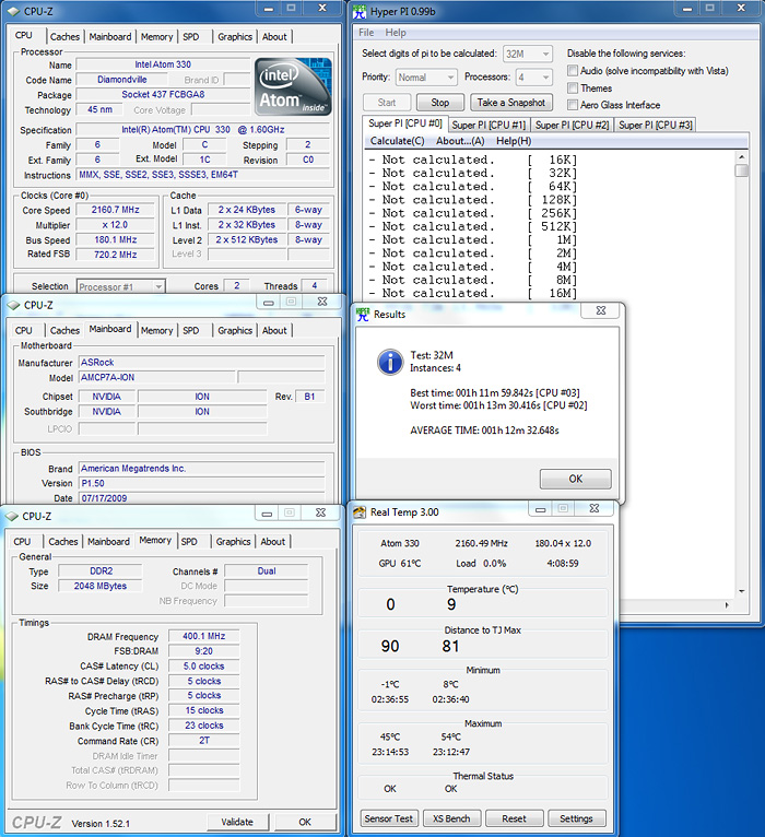 pi32m Review : ASRock ION330 พลัง Atom Dualcore + nVidia ION
