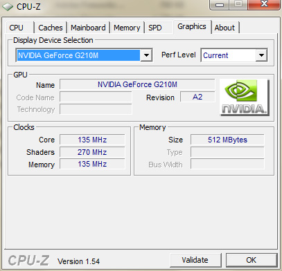 gpuz Review : Asus UL30v (Intel Core 2 Duo SU7300)
