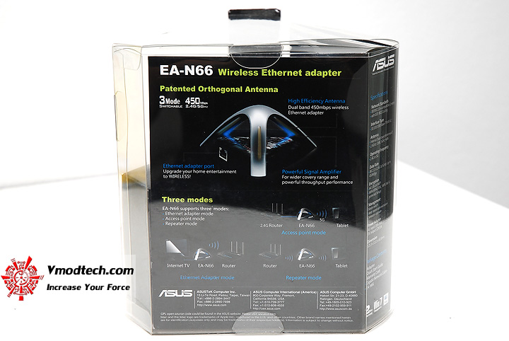 3 Asus EA N66 Dual Band Wireless N900 Gigabit Ethernet Adapter