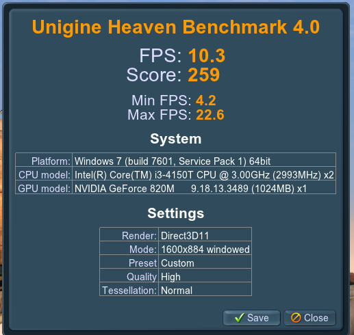 heaven Review : Asus All in one PC   ET2030I 