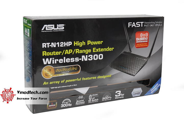 1 Review : Asus RT N12HP Wireless N High Power Router