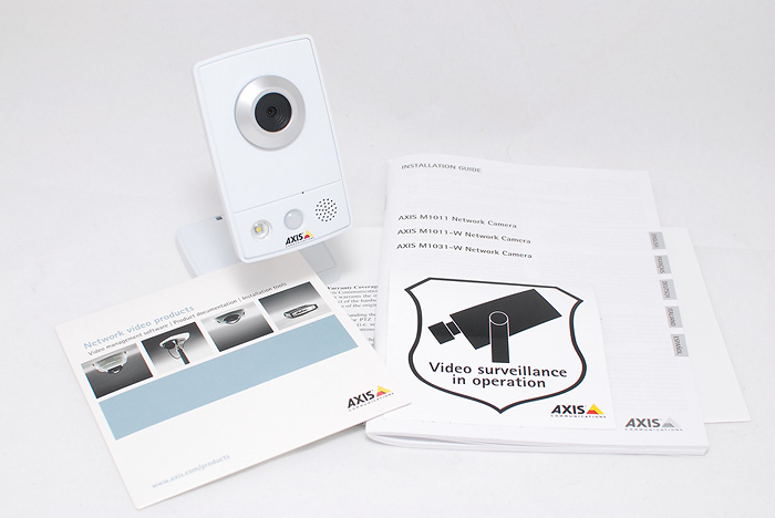 7 Review : AXIS M1031 W CCTV IP Camera