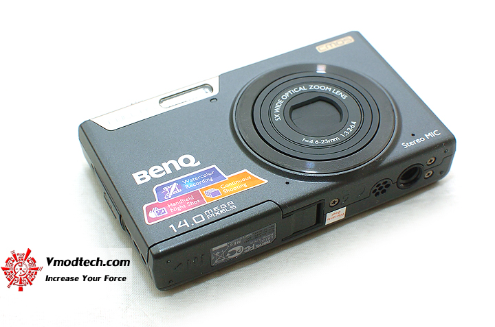 1 Review : BenQ LR100 digital camera