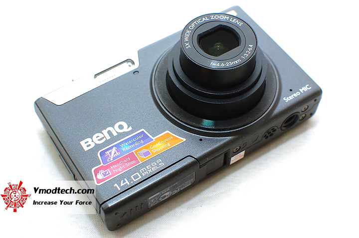 3 Review : BenQ LR100 digital camera