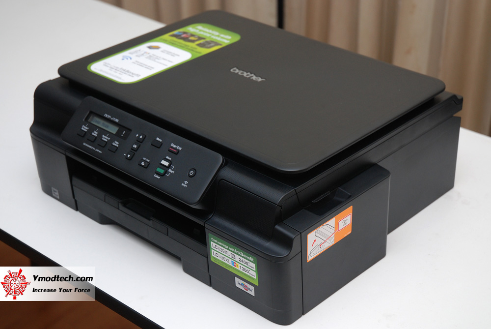  Brother DCP J105 InkBenefit : Colour InkJet Multi Function Centre