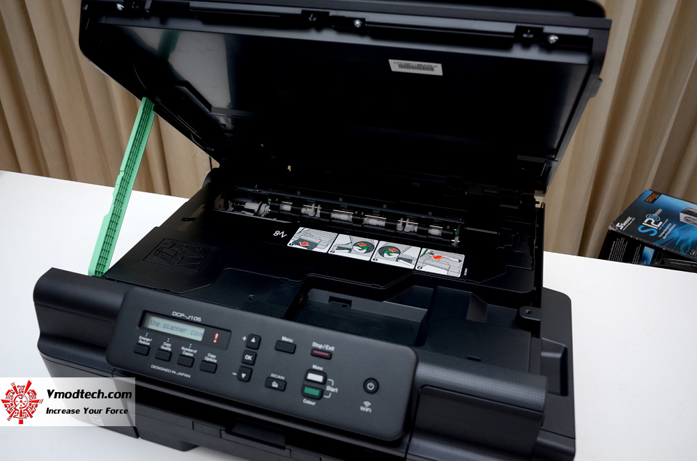  Brother DCP J105 InkBenefit : Colour InkJet Multi Function Centre