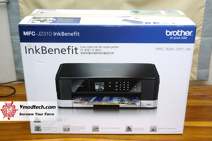 1 Review : Brother MFC J2310 InkBenefit Multi Function Inkjet printer