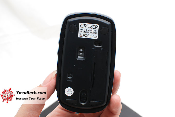 5 Review : CHOIIX Cruiser Blue Trace sensor Wireless Mouse