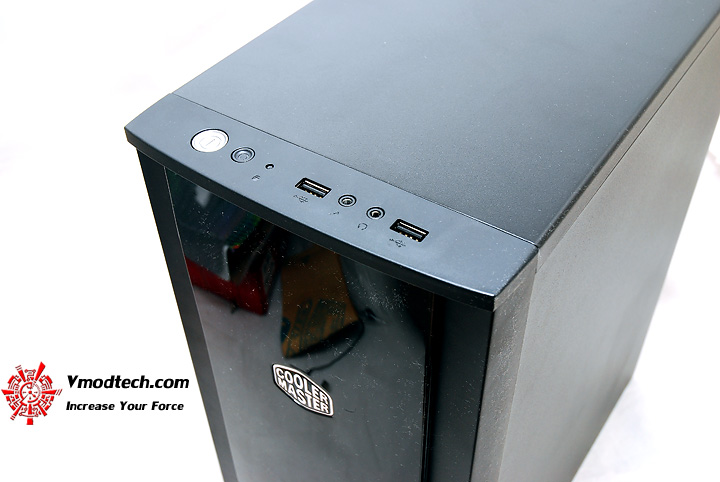 6 Review : CoolerMaster LAN case 240 Mini Tower chassis