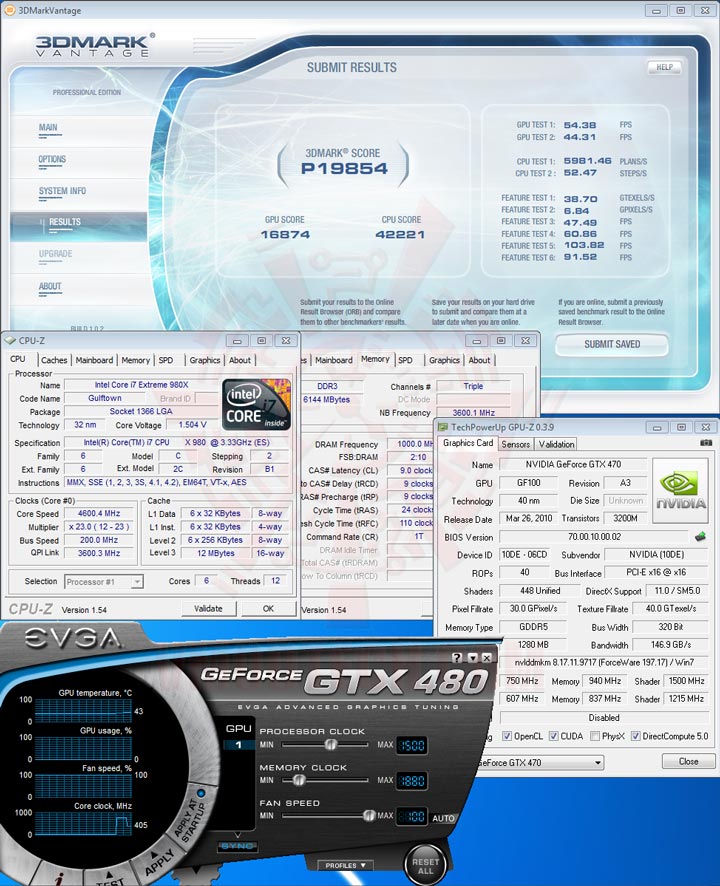 07 ocnophysx Debut ! NVIDIA GF100 “FERMI” to introduce nVidia GeForce GTX470/GTX480