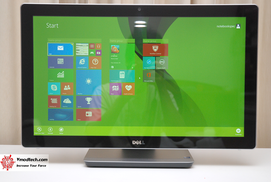 3 Review : Dell Inspiron 2350 all in one PC