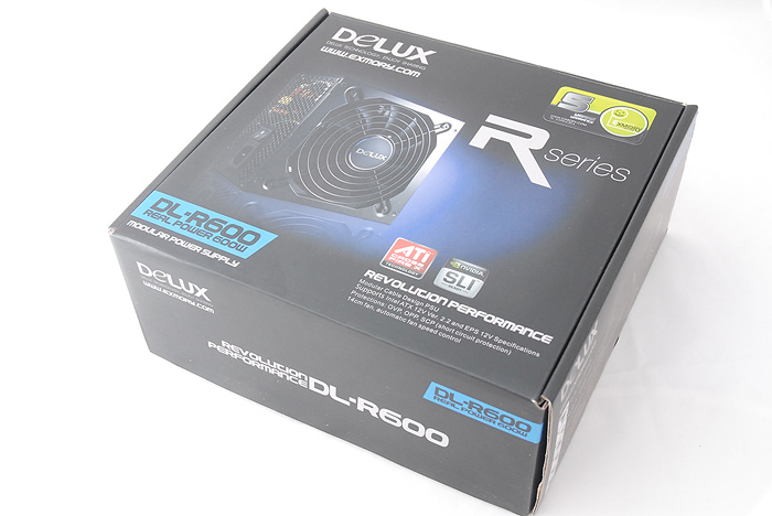 1 Delux DL R600 600watt PSU Review