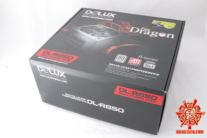 1 Review : DELUX DL R850