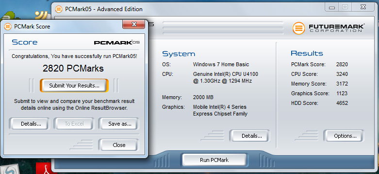 pcm05 Review : Fujitsu Lifebook P3110