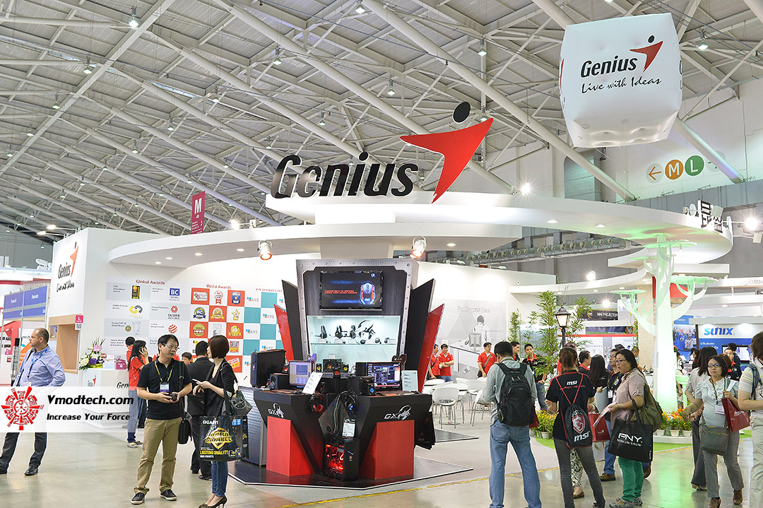 1 Genius Booth @ Computex Taipei 2014