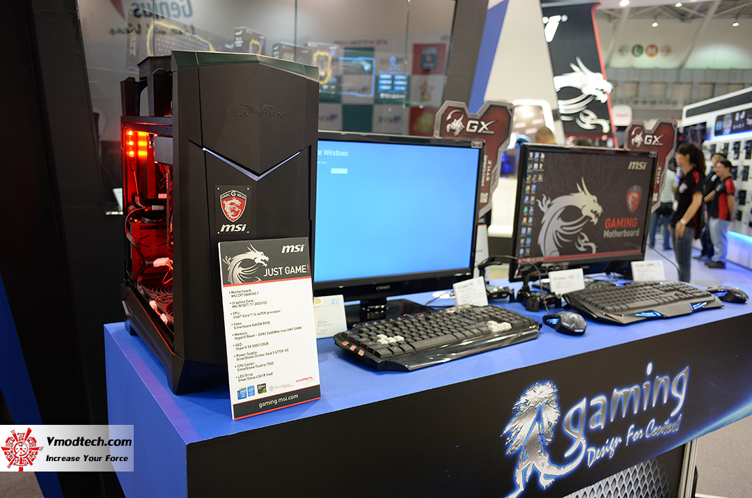 2 Genius Booth @ Computex Taipei 2014