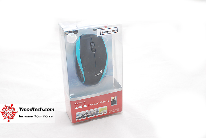  Review : Genius DX 7010 BlueEye Wireless 2.4GHz mouse