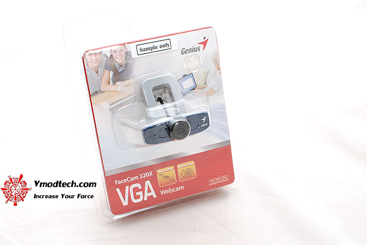 1 Review : Genius Facecam 320 VGA Plug&Play Webcam