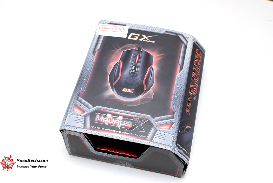1 Review : Genius GX Gaming MAURUS X gaming mouse