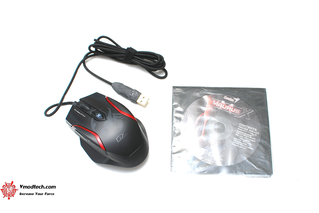 3 Review : Genius GX Gaming MAURUS X gaming mouse