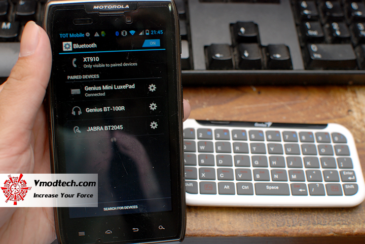  Review : Genius MiniLuxePad Bluetooth 3.0 Keyboard