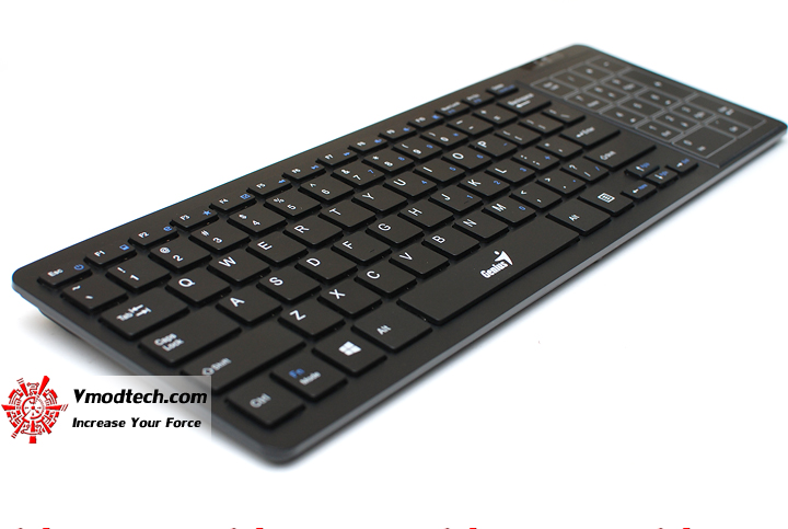 3 Review : Genius SlimStar T8020 Wireless Multi Touchpad keyboard