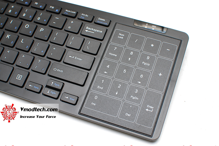 7 Review : Genius SlimStar T8020 Wireless Multi Touchpad keyboard