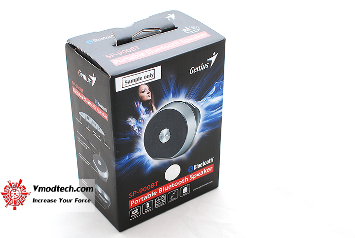 1 Review : Genius SP 900BT Portable Bluetooth speaker