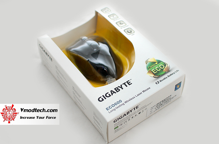 1 Review : Gigabyte ECO600 Wireless Laser Mouse