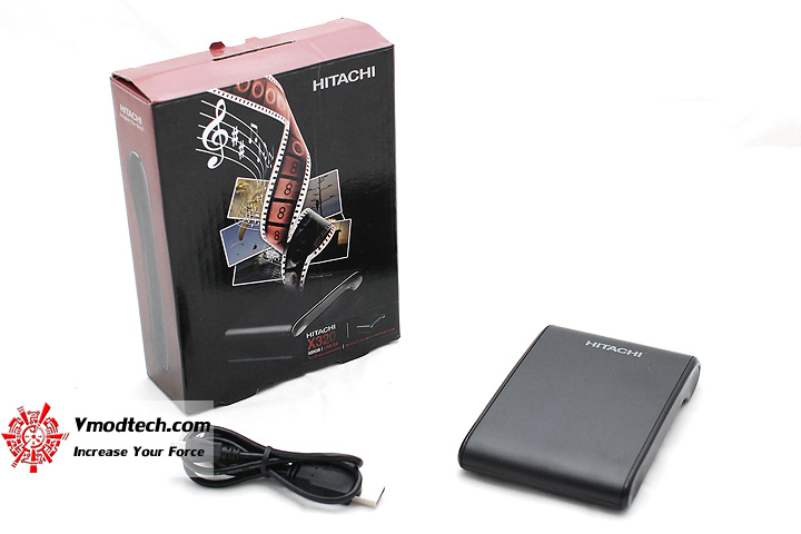 1 Hitachi X320 USB2.0 External Mobile drive