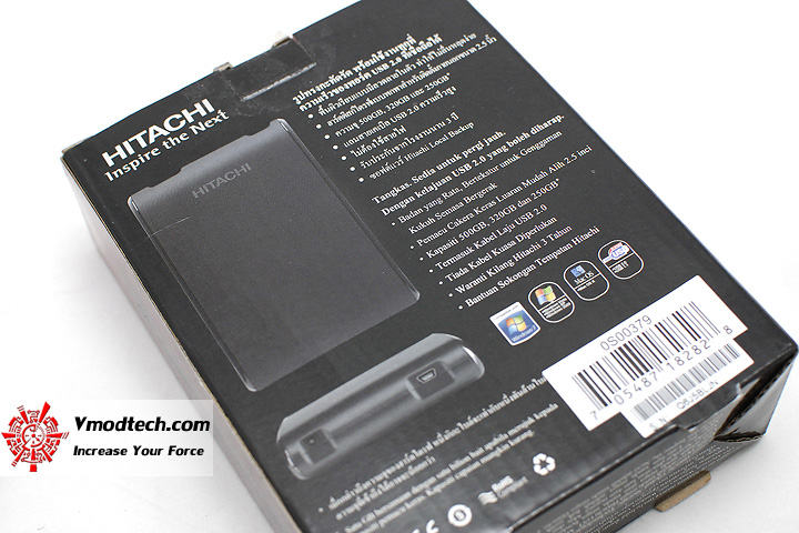 2 Hitachi X320 USB2.0 External Mobile drive