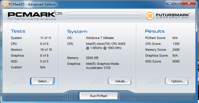 pcm05 Review : HP Mini 210 & new Intel Atom Pineview